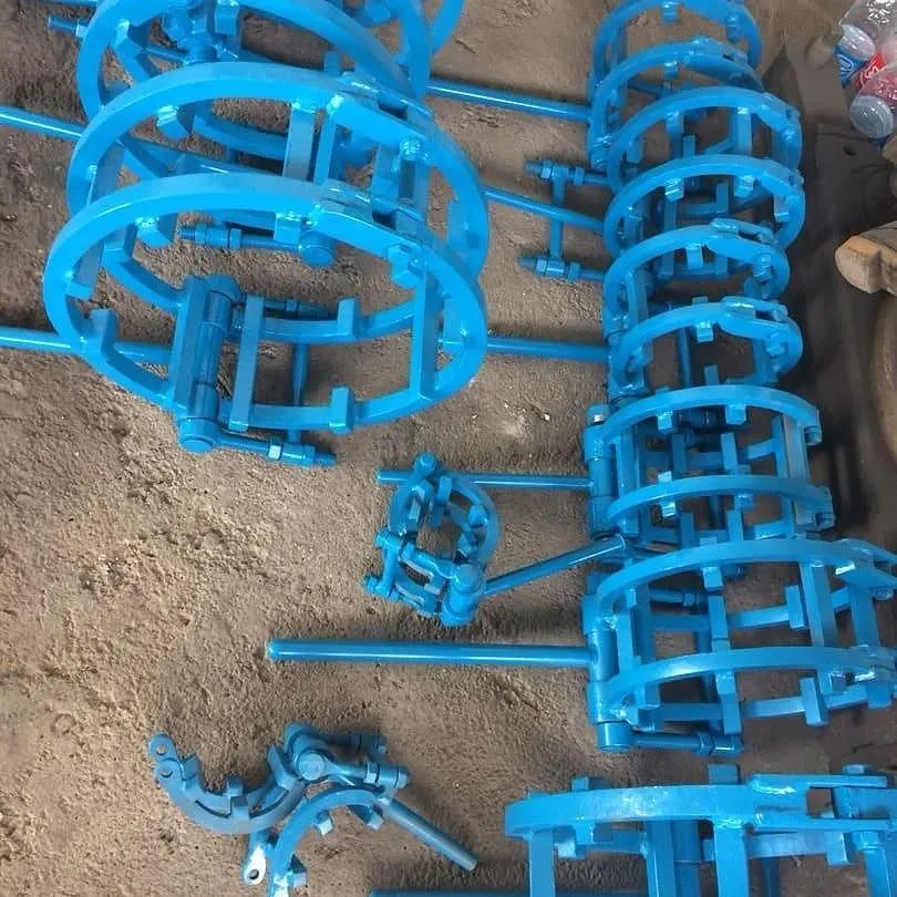 External Line-Up Clamps